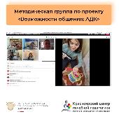 13 июня прошла пятая дистанционная встреча методической группы