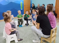 Группа коммуникации для детей 3-4 лет!