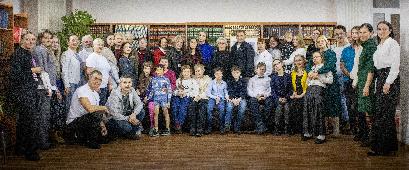 Фотовыставка «Сила семьи»!