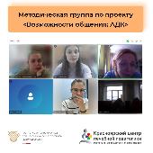15 мая прошла четвертая дистанционная встреча методической группы проекта "Возможности общения: АДК"