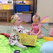 #Бусинбал для самых маленьких.