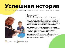 Успешная история. Комментирует Элла Белицкая — логопед-дефектолог РОО "МИР ДЛЯ ВСЕХ" г. Норильск: