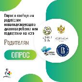 Опрос для родителей  2025